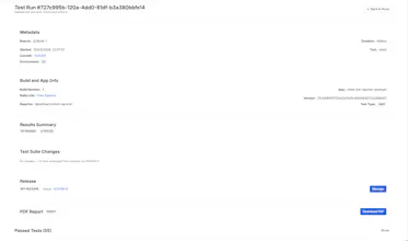 Testream gallery image