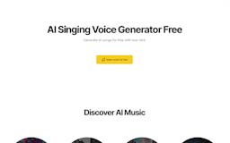 AI Singing media 1