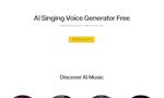 AI Singing image