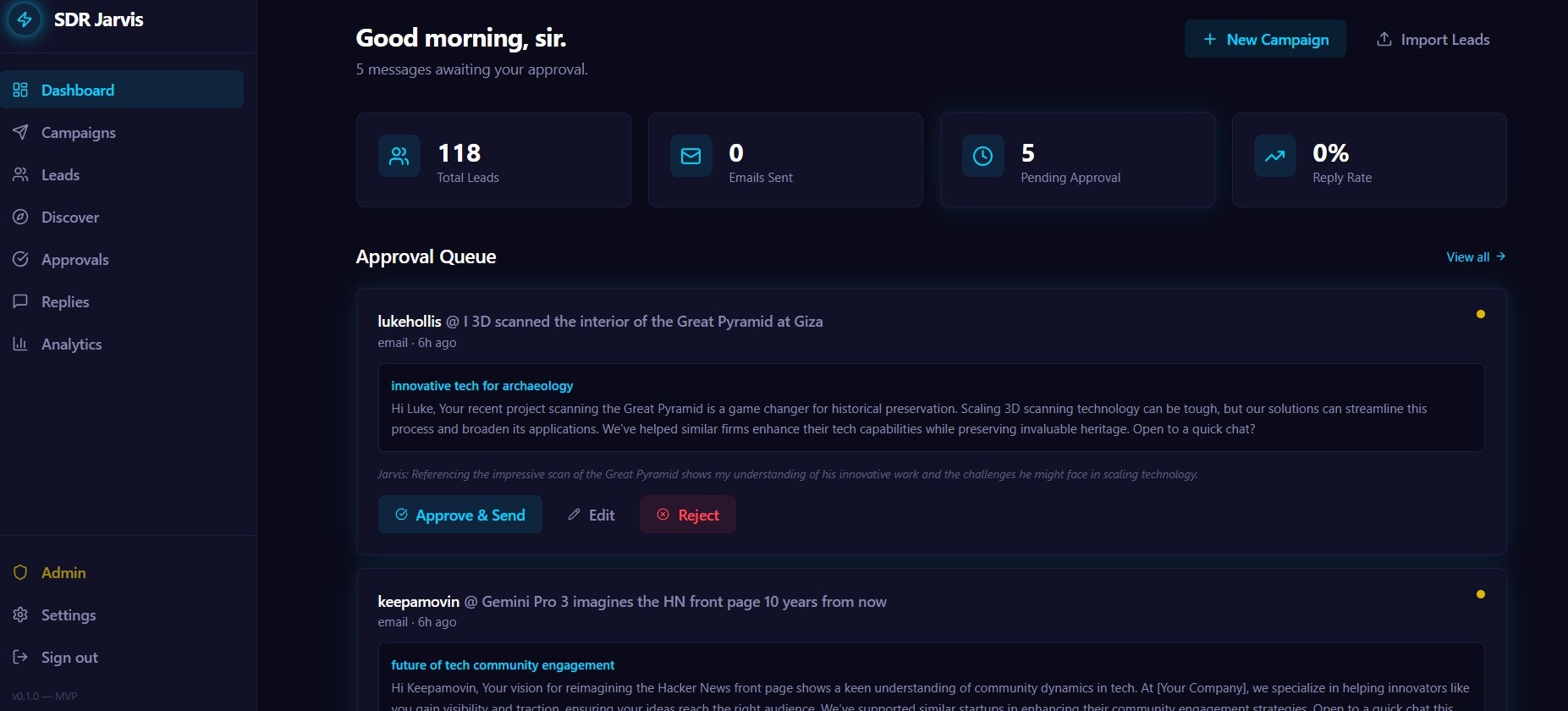 SDR Jarvis gallery image