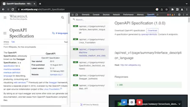 OpenAPI DevTools gallery image