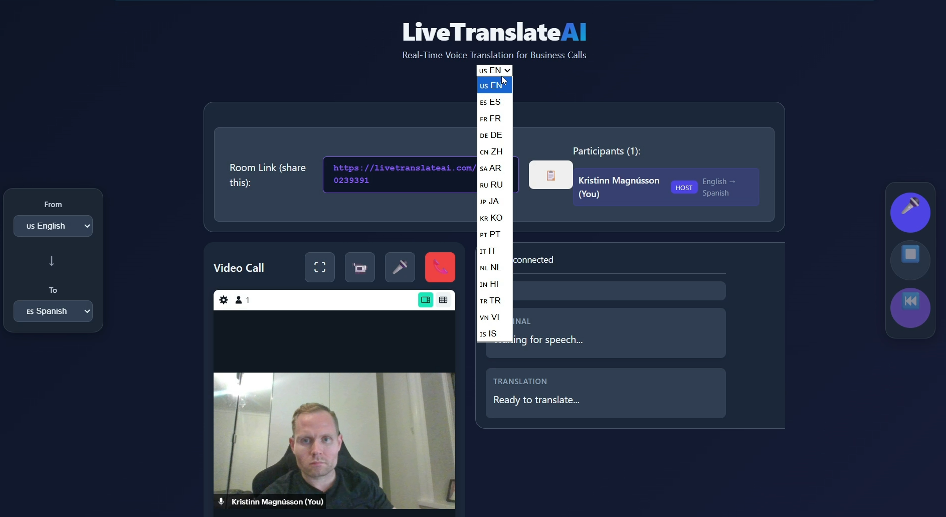 Live Translate Ai gallery image