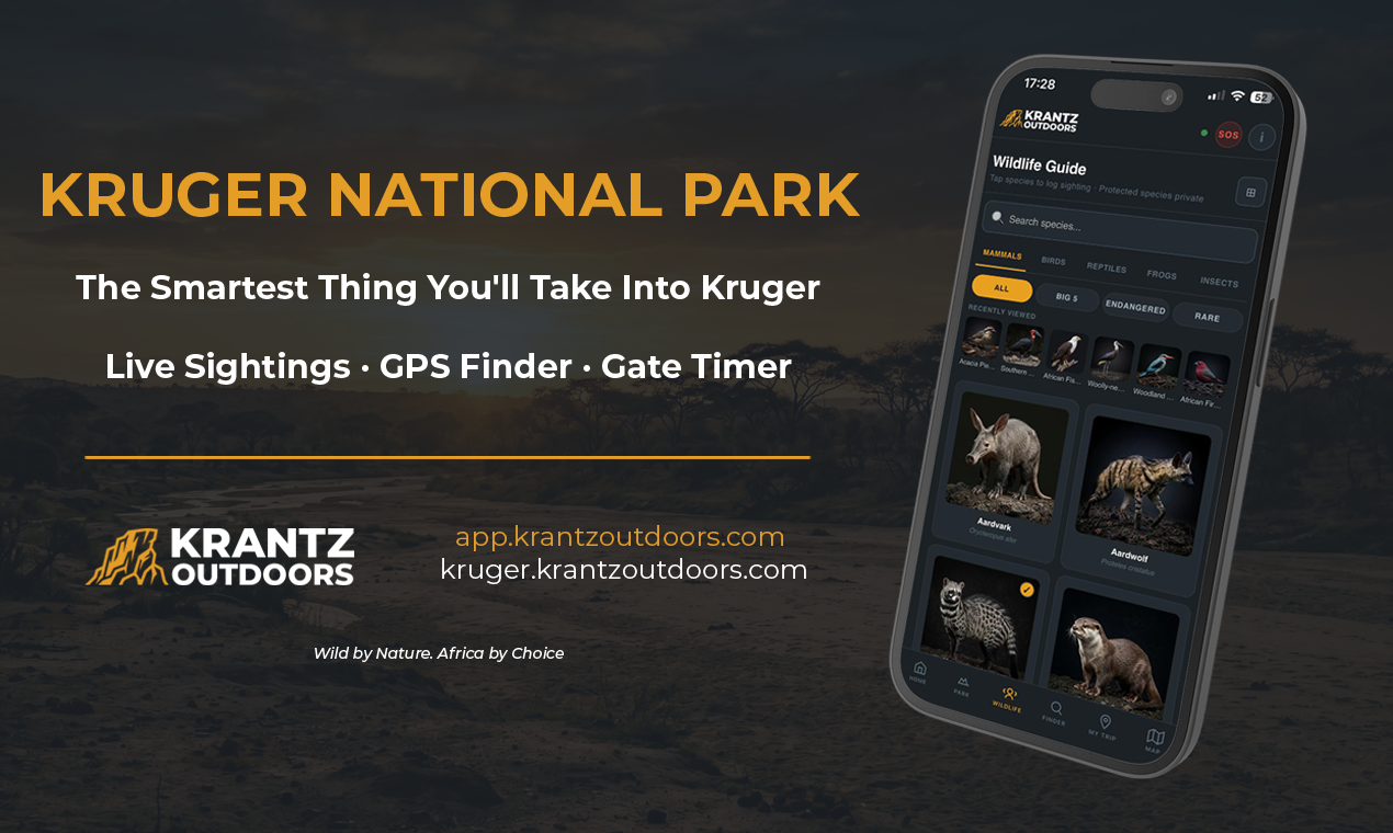Kruger Field Guide by Krantz Outdoors gallery image