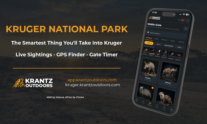 Kruger Field Guide by Krantz Outdoors screenshot 1