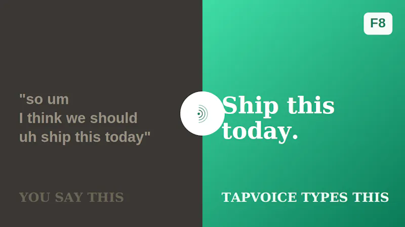 TapVoice screenshot 2