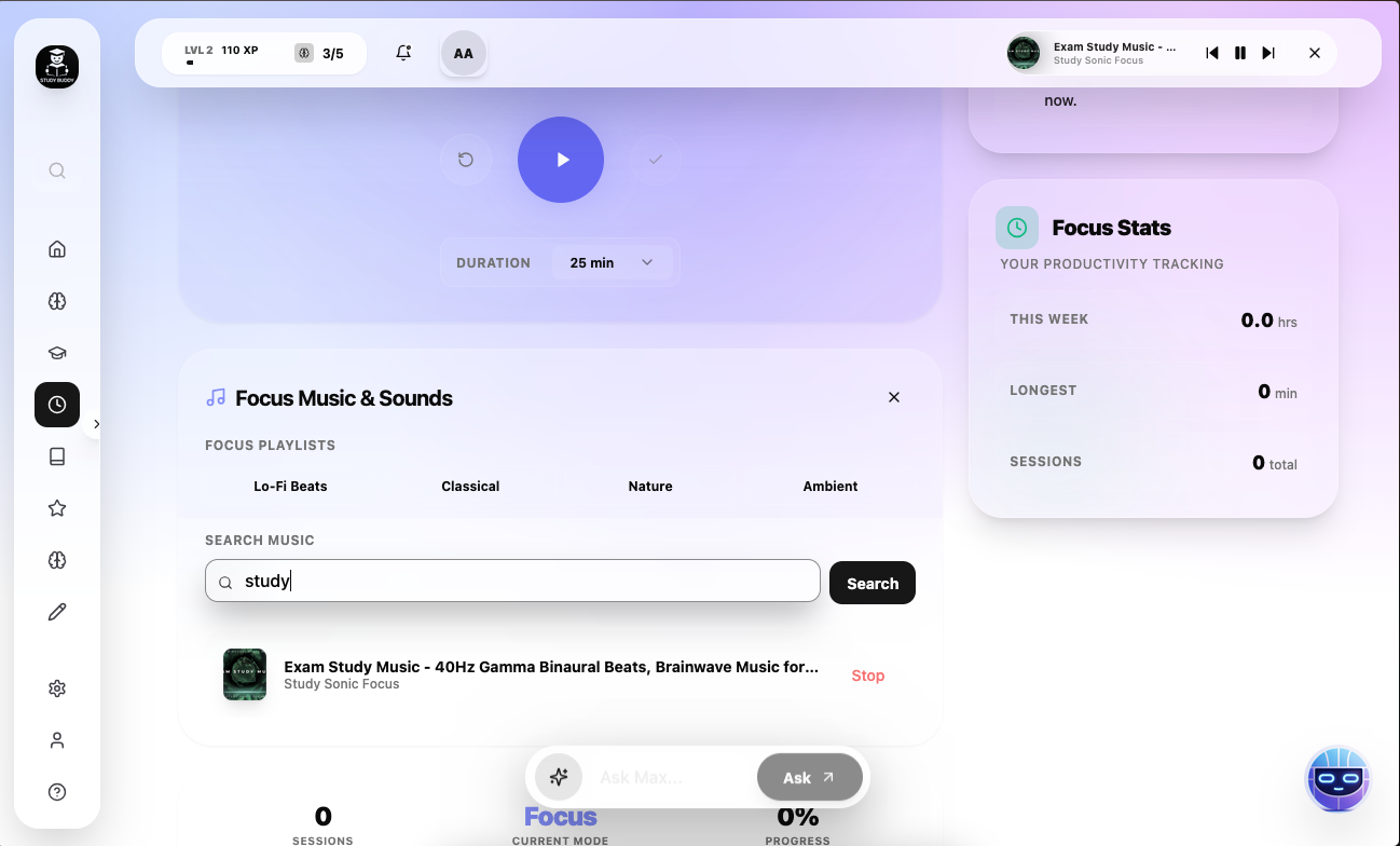 StudyBudAI gallery image