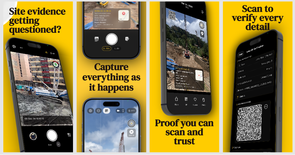 Lens Proof-of-Work Camera gallery image