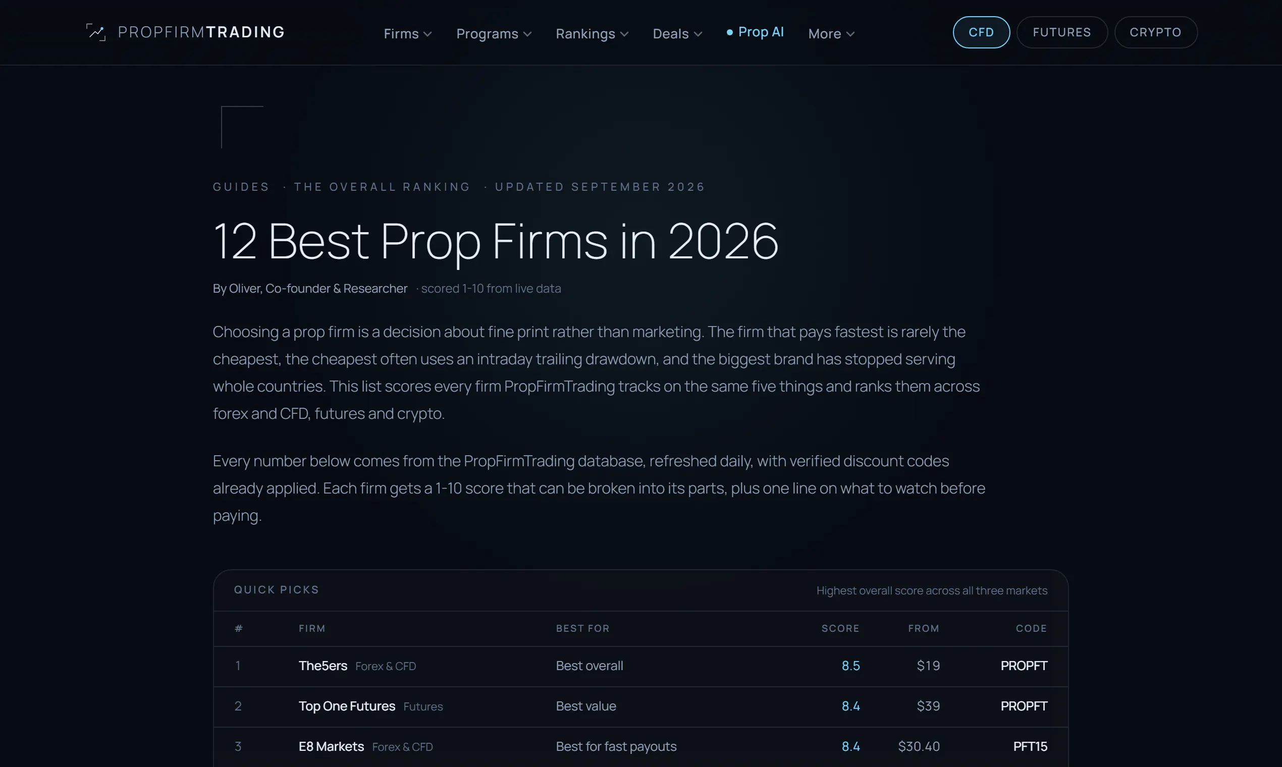 PropFirmTrading gallery image