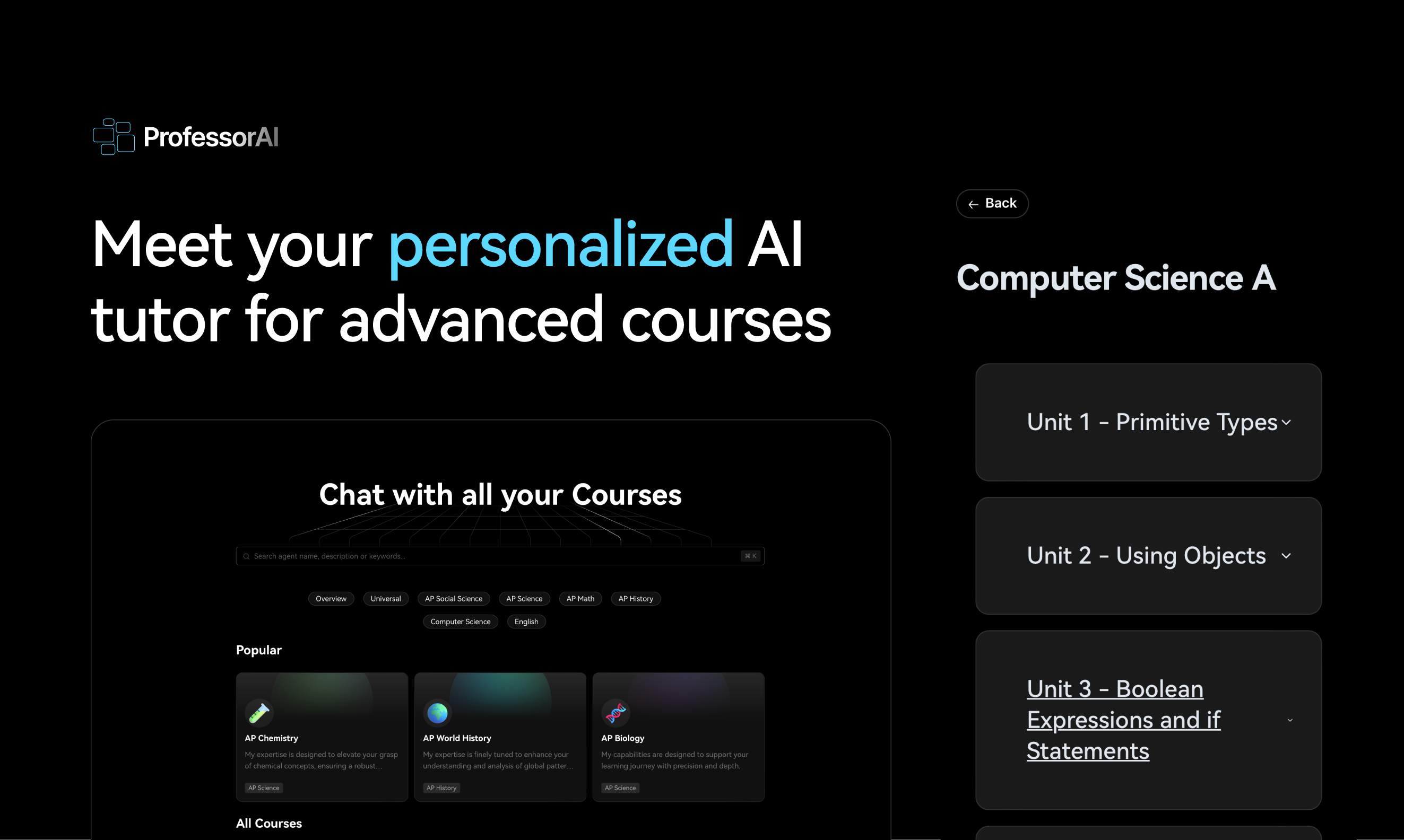 ProfessorAI gallery image