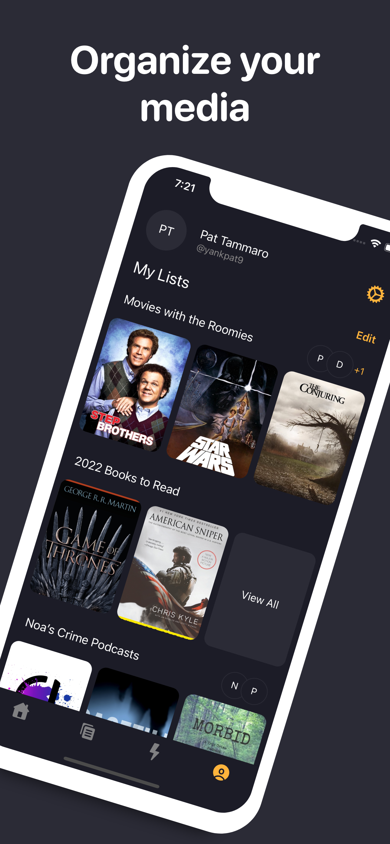 Freetime: Multimedia Organizer gallery image