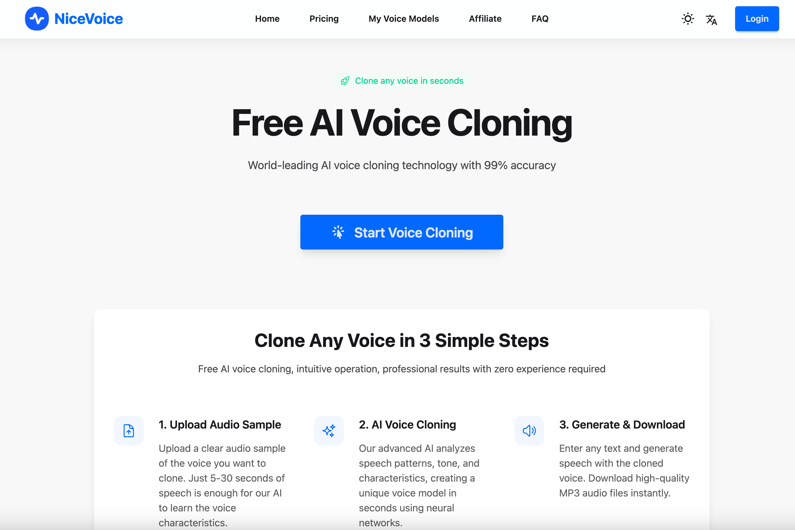 NiceVoice gallery image