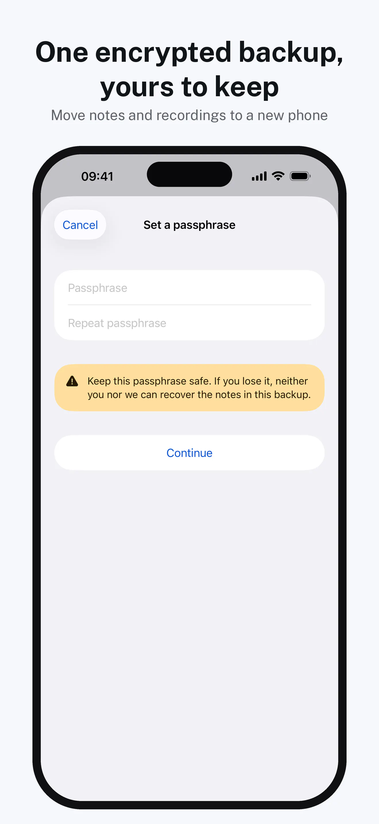 Offhand: Private Voice Notes gallery image