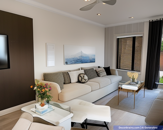 Dekorbrains - Redesign your room interior/decor in seconds with AI! Medien 8
