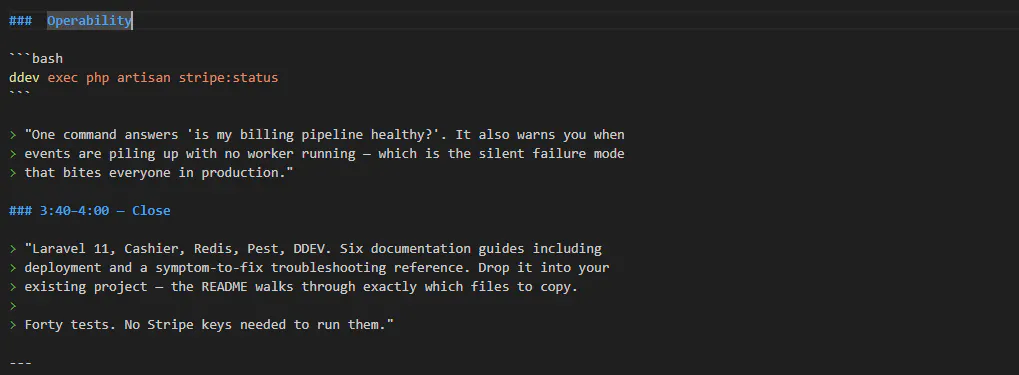 Stripe Webhook Kit for Laravel gallery image