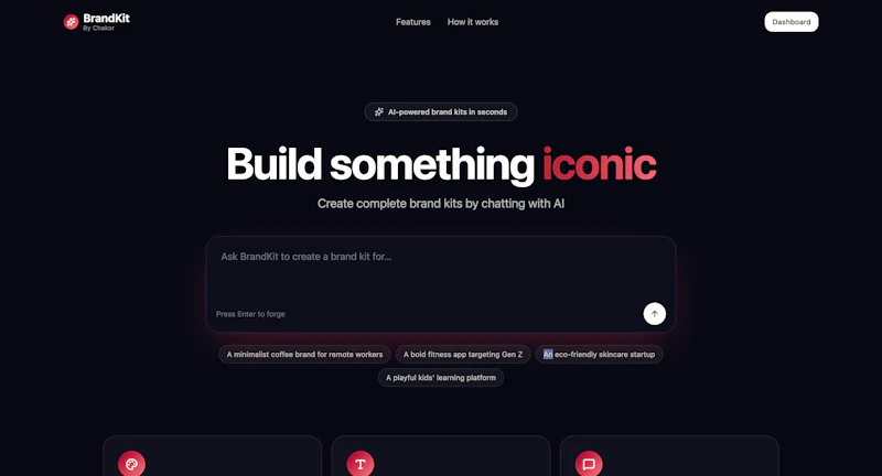 BrandKit by Chakor screenshot 1