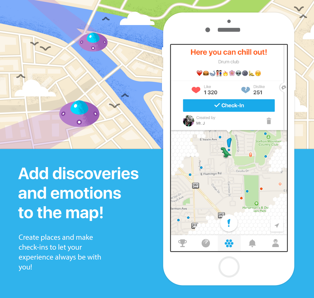 Doozyrama - Crowdsourcing map gallery image