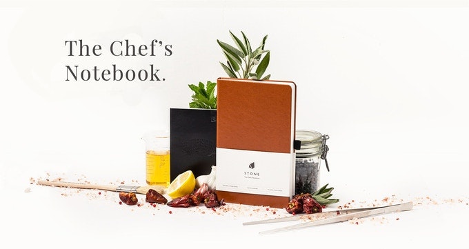 STONE: The Chef’s Notebook gallery image