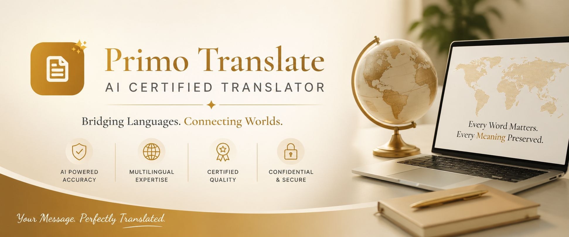 AI Document Translation in Seconds