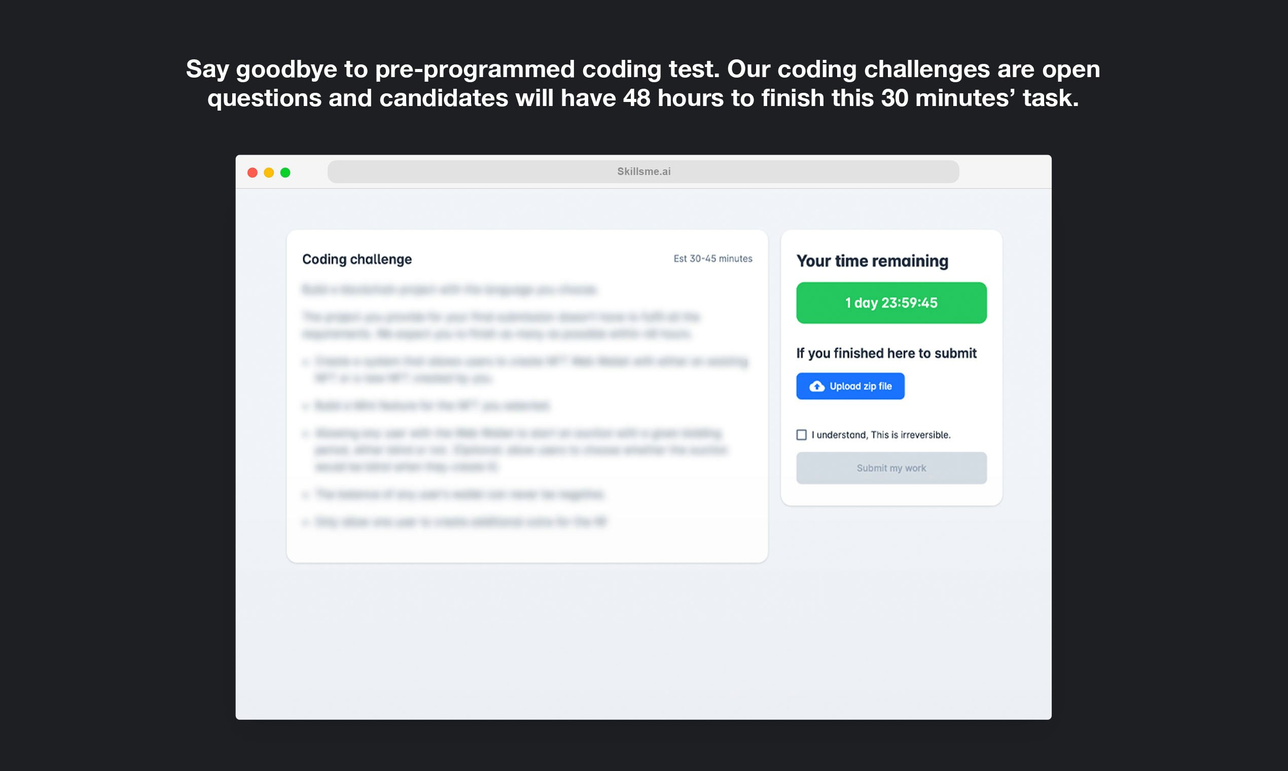 AI tech candidate screening tool 1.2 gallery image