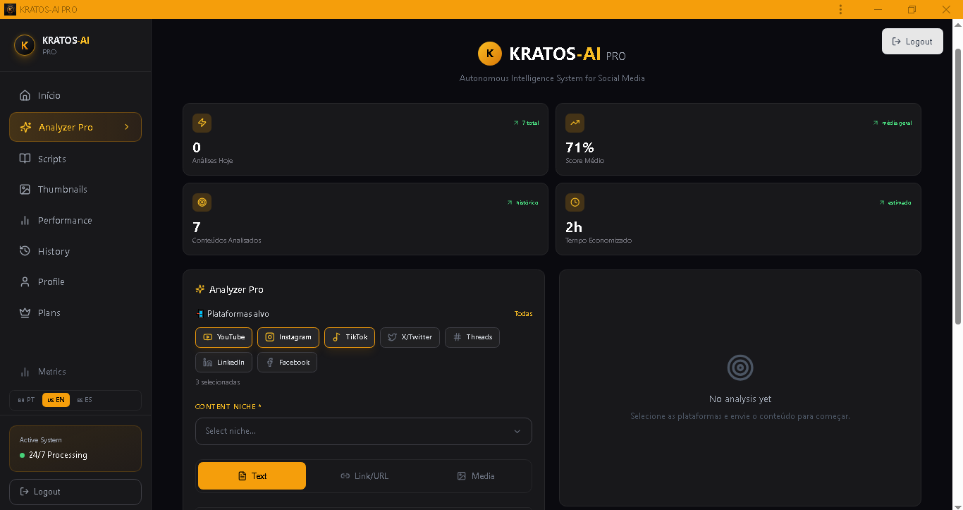 KRATOS-AI PRO gallery image