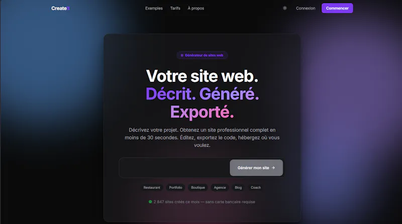 CreateIt  screenshot 1