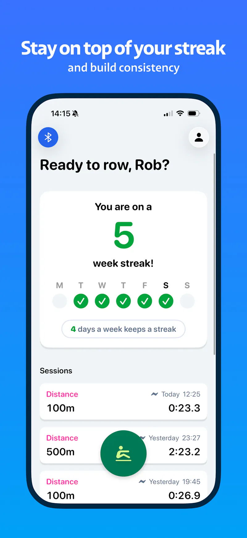 RowPal screenshot 4