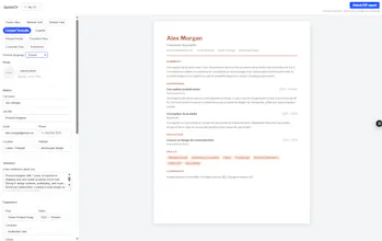 Quick CV gallery image