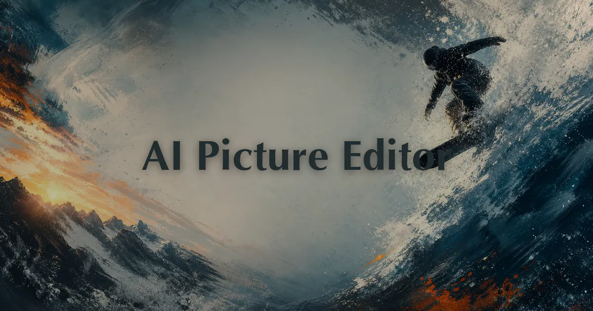 Ai Picture Editor gallery image