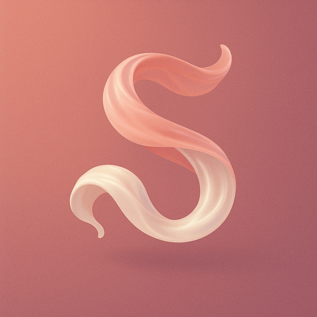 Silk - Product Hunt launch logo and brand identity