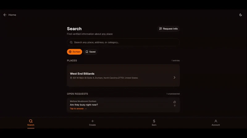 BestSpots screenshot 1 (video preview)