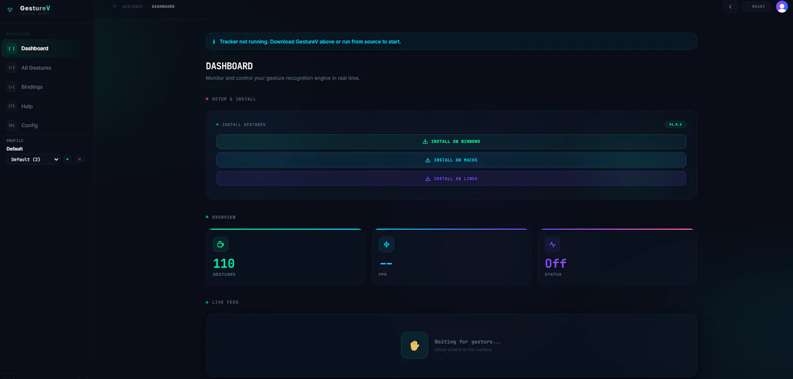 GestureV screenshot 1