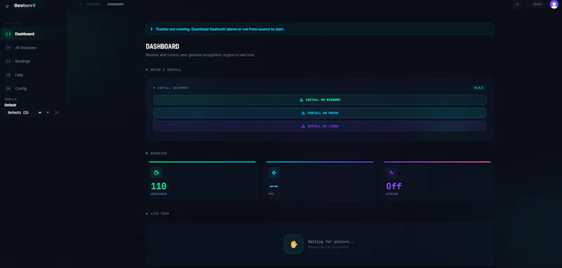 GestureV screenshot 1