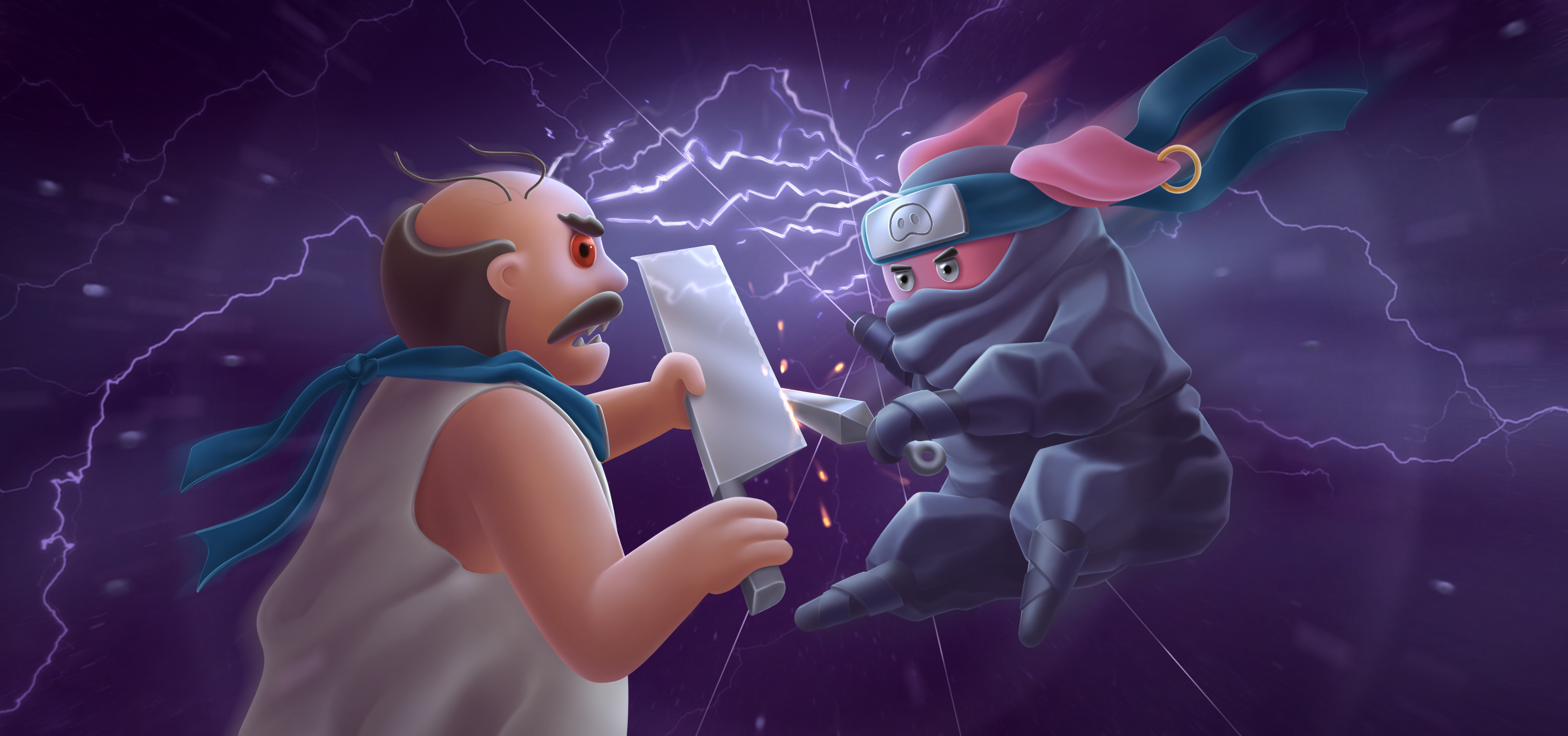 Sparkle Piglet - The endless adventure! gallery image