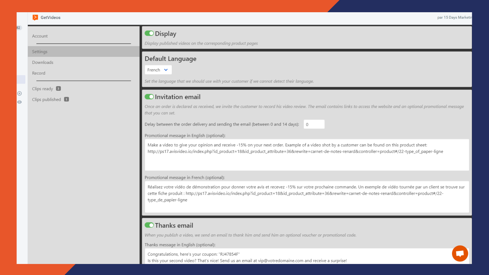 GetVideos gallery image
