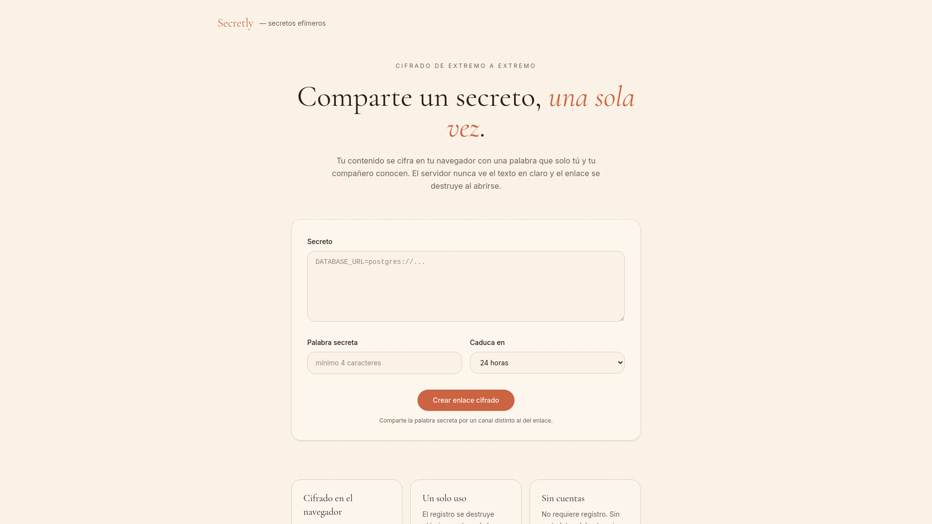 Secrettly - privacy for developer gallery image