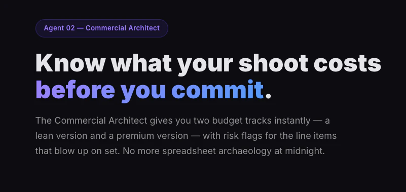 AI Director Agent Toolkit screenshot 2