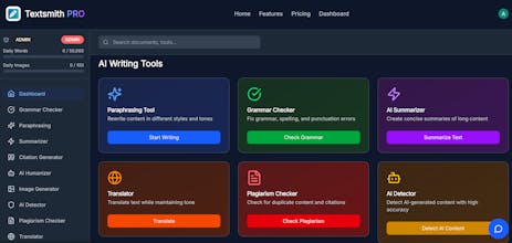 Textsmith PRO - Write Better with AI gallery image