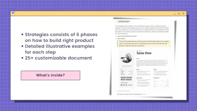 Document Kit for PM & UI/UX Designer gallery image