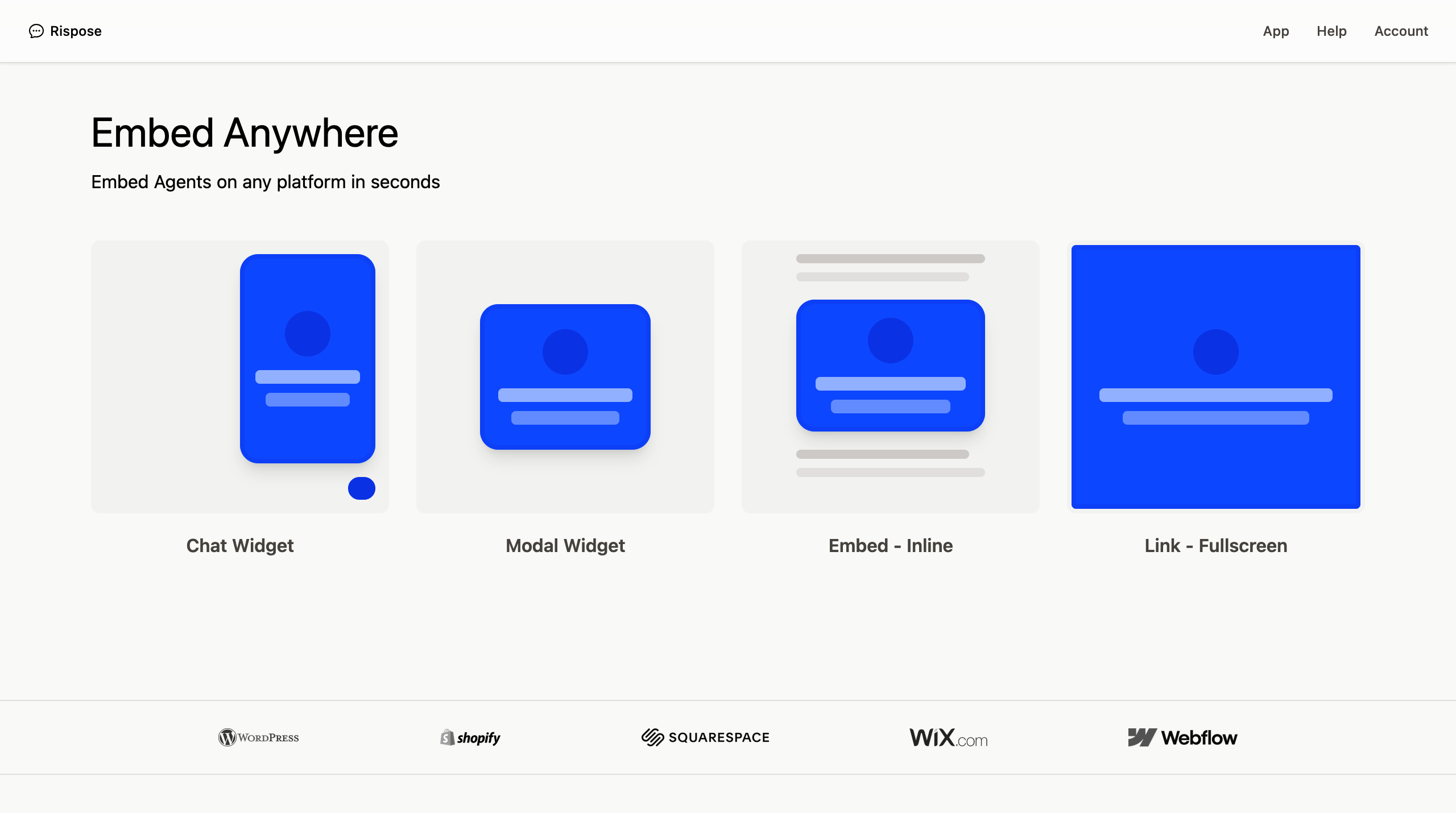 Rispose.com gallery image