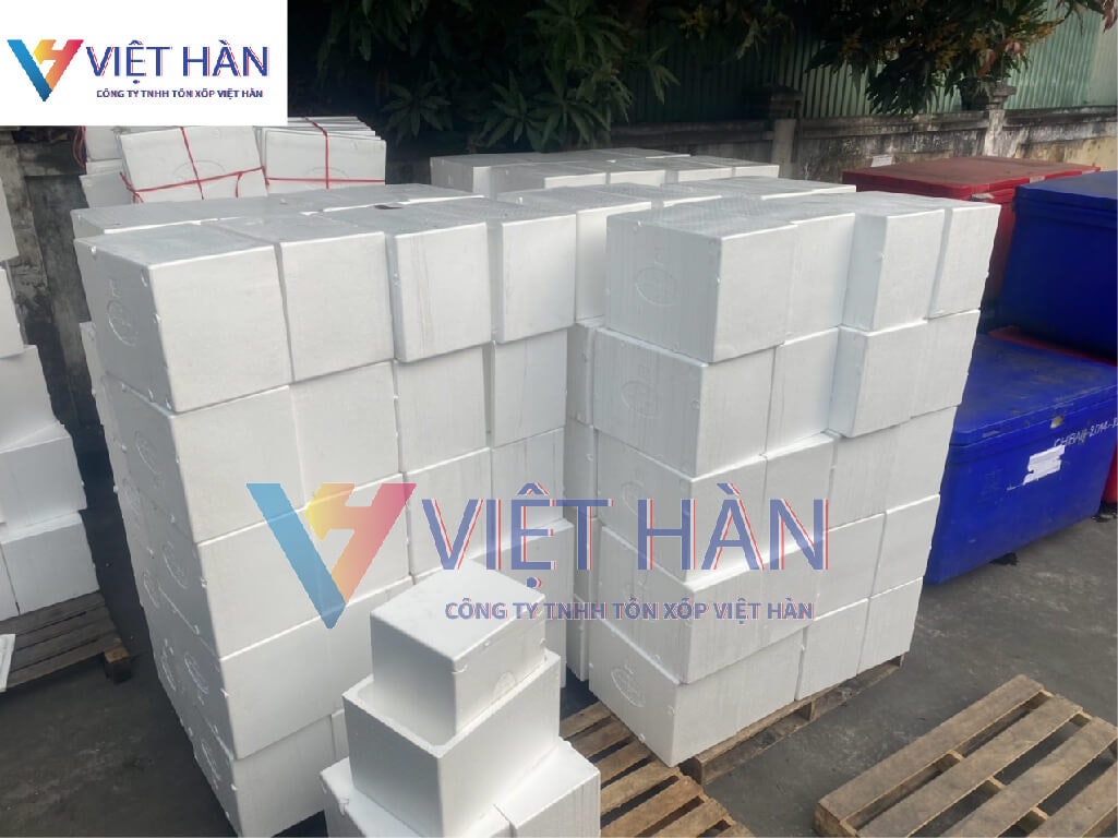Thùng xốp Việt Hàn media 2