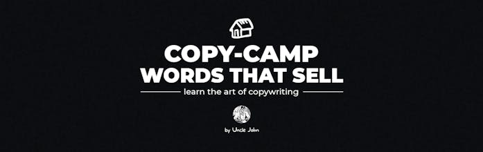 Copy-Camp: Words That Sell gallery image