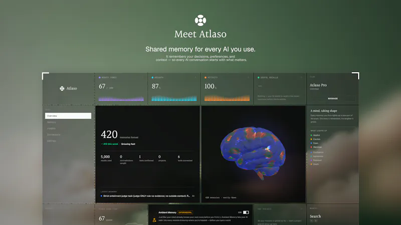Atlaso screenshot 2