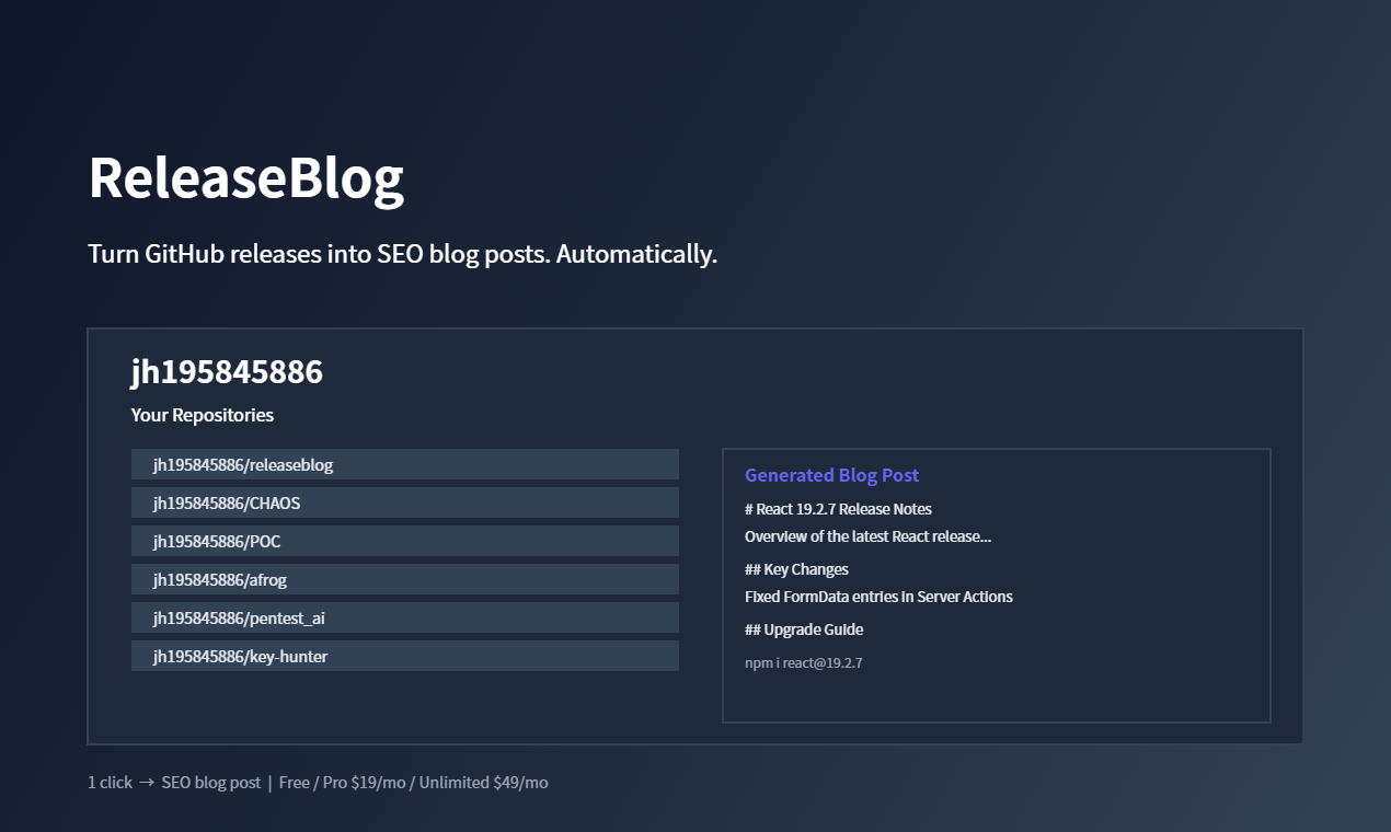 ReleaseBlog gallery image