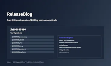 ReleaseBlog gallery image