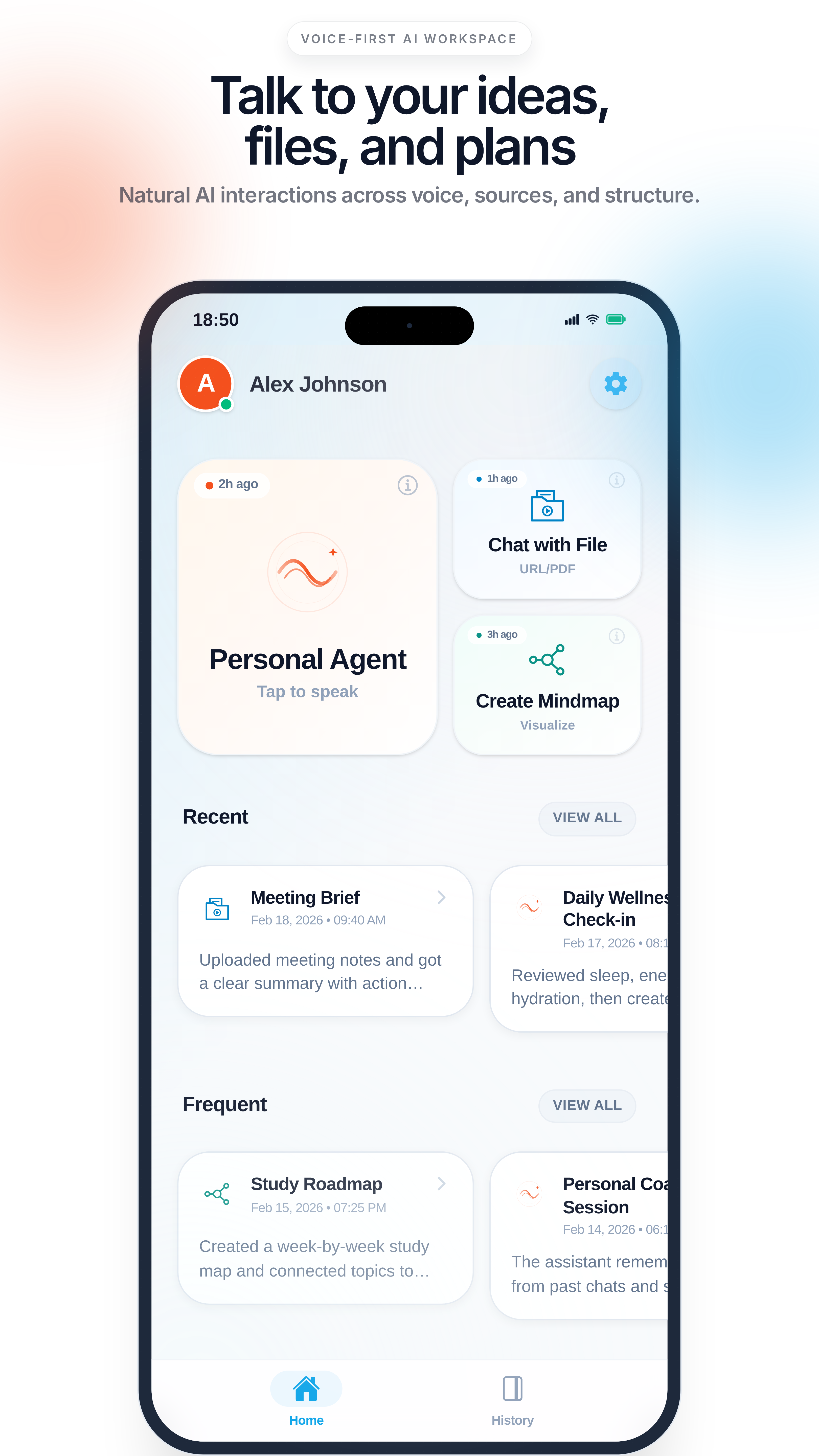 Vosa - Your Voice AI Space gallery image