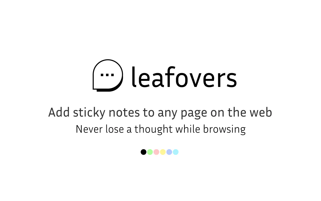 Leafovers gallery image