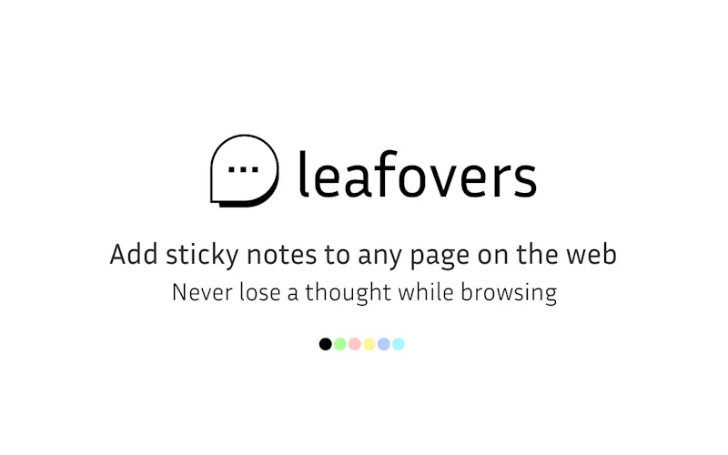 Leafovers screenshot 1