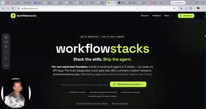Build & Sell AI Agents, Get Paid screenshot 1 (video preview)