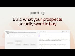 Proofs - AI Agents for Sales Engineering gallery image