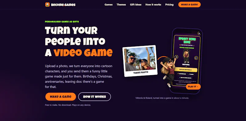 become.games screenshot 1